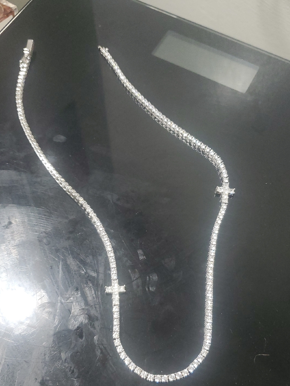 GLD Tennis Necklace